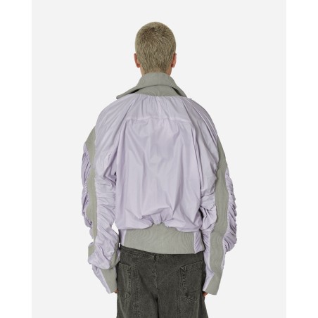 Brand New Naiad Bomber Jacket Smokey Violet Just Launched