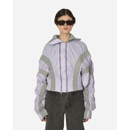 Brand New Naiad Bomber Jacket Smokey Violet