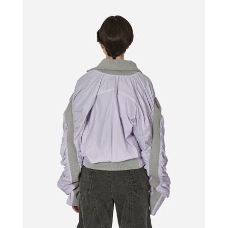 Brand New Naiad Bomber Jacket Smokey Violet