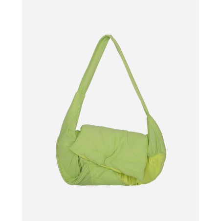 Brand New Jersey Pillow Bag Neon Green / Yellow Fresh Release