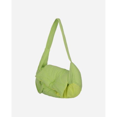 Brand New Jersey Pillow Bag Neon Green / Yellow Fresh Release