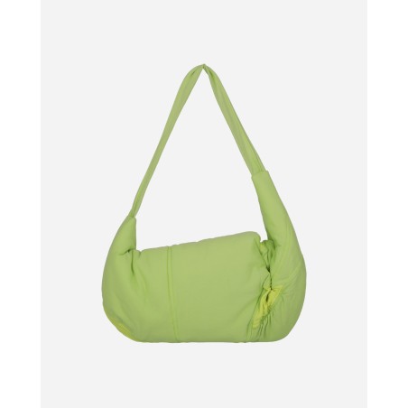 Brand New Jersey Pillow Bag Neon Green / Yellow Fresh Release