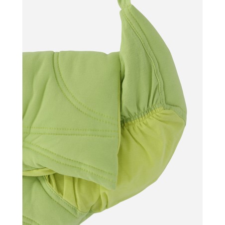 Brand New Jersey Pillow Bag Neon Green / Yellow Fresh Release