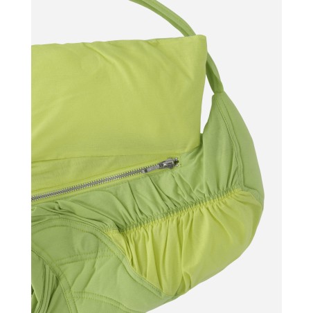 Brand New Jersey Pillow Bag Neon Green / Yellow Fresh Release