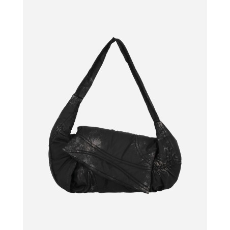 Brand New Nylon Pillow Bag Black