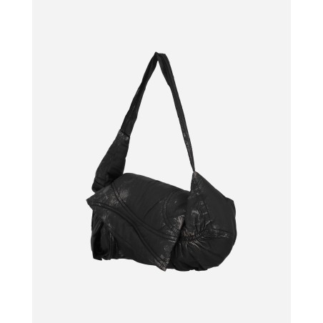 Brand New Nylon Pillow Bag Black