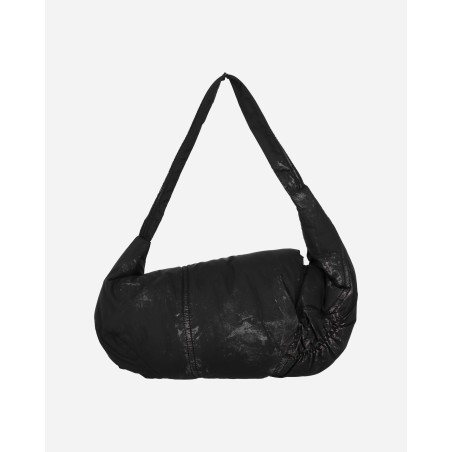 Brand New Nylon Pillow Bag Black