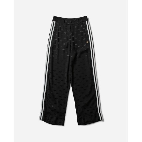 Brand New Women's Jacquard Track Pants Black Fresh Release