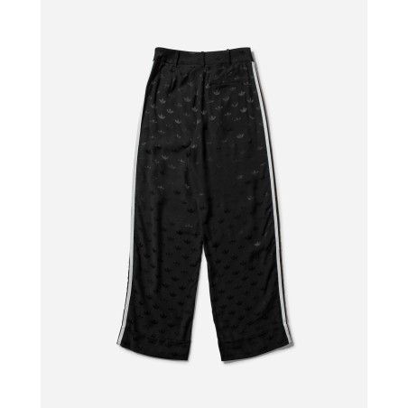 Brand New Women's Jacquard Track Pants Black Fresh Release