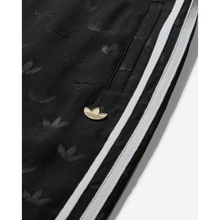 Brand New Women's Jacquard Track Pants Black Fresh Release