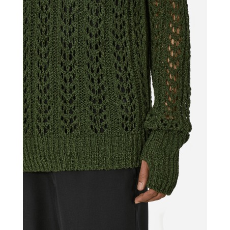 Brand New Redos Knitted Jumper Dark Green Just Launched