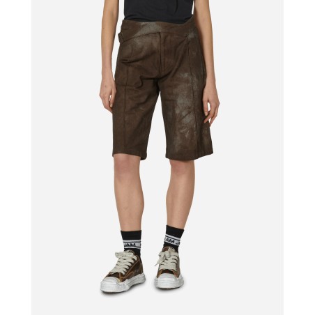 Brand New Nycola Shorts Brown New Collection