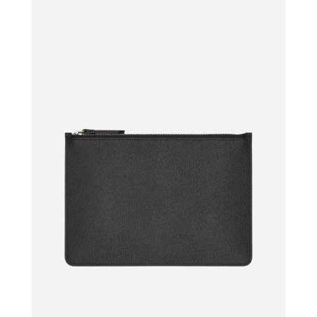 Brand New Four Stitches Small Pouch Black Latest Edition