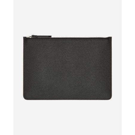 Brand New Four Stitches Small Pouch Black Latest Edition