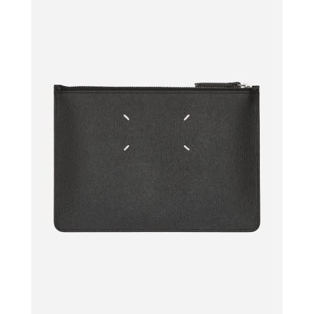 Brand New Four Stitches Small Pouch Black Latest Edition