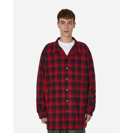 Brand New Pendleton Oversized Shirt Red Fresh Release