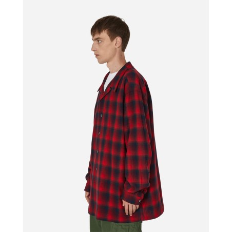 Brand New Pendleton Oversized Shirt Red Fresh Release