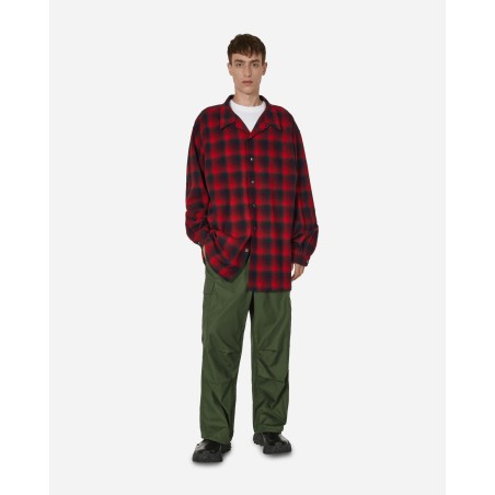 Brand New Pendleton Oversized Shirt Red Fresh Release