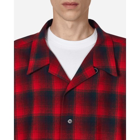 Brand New Pendleton Oversized Shirt Red Fresh Release