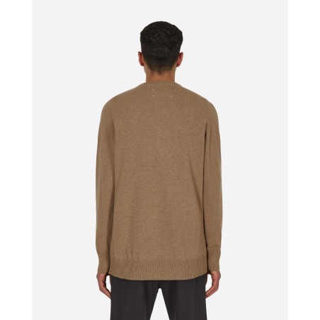 Brand New Wool Sweater Brown