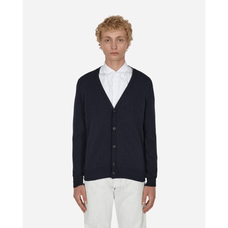 Brand New Cashmere Cardigan Blue In Stock