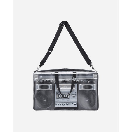 Brand New Boombox Shoulder Bag Black