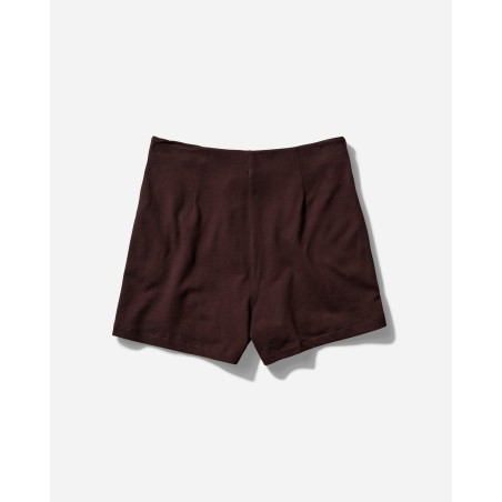 Brand New Women's '80s Skort Shadow Brown Available for Immediate Shipping