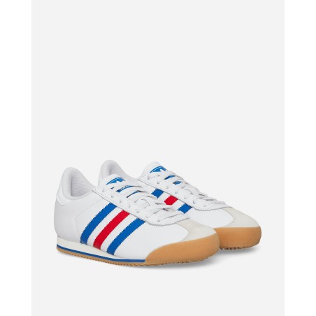 Brand New 74 Sneakers Cloud White / Blue / Better Scarlet Just Launched