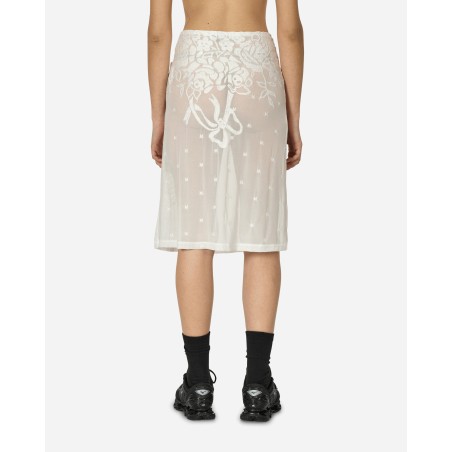 Brand New Lace Skirt White New Release