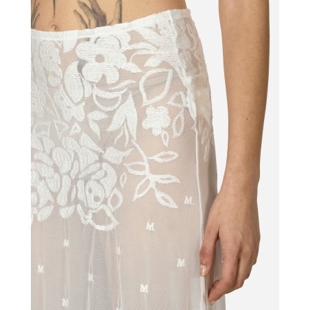 Brand New Lace Skirt White New Release