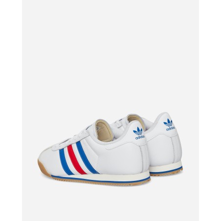 Brand New 74 Sneakers Cloud White / Blue / Better Scarlet Just Launched