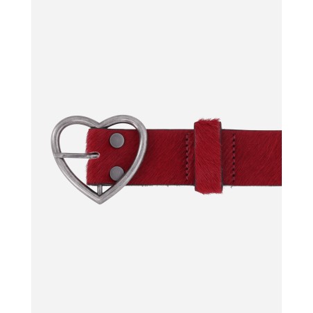 Brand New Heart Belt Red In Stock