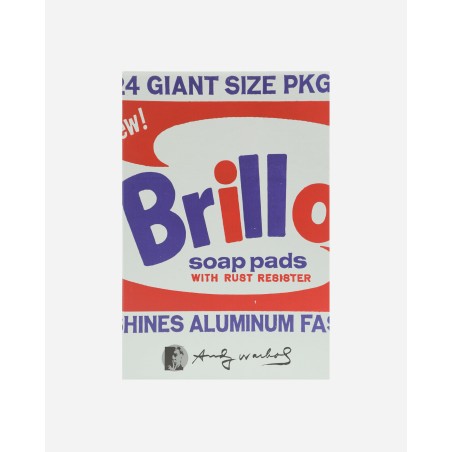 Brand New 100% + 400% Andy Warhol Brillo Be@rbrick Multicolor On Hand Now