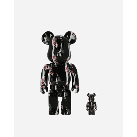 Brand New 100%+400% Andy Warhol X The Rolling Stones Sticky Fingers Be@rbrick Multicolor Limited Stock