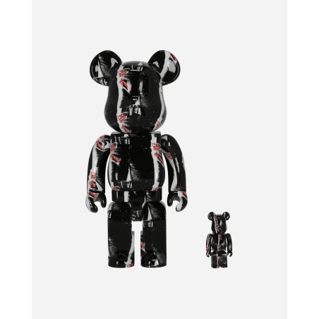 Brand New 100%+400% Andy Warhol X The Rolling Stones Sticky Fingers Be@rbrick Multicolor Limited Stock