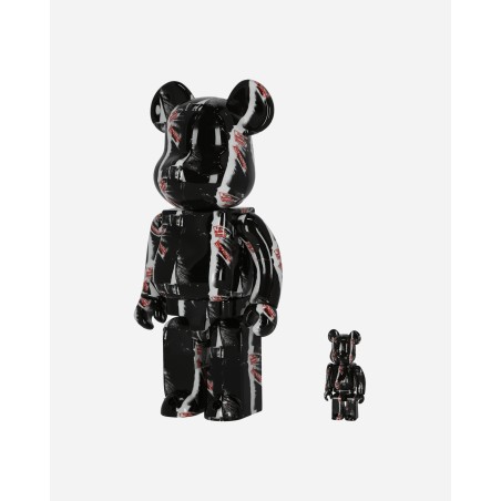 Brand New 100%+400% Andy Warhol X The Rolling Stones Sticky Fingers Be@rbrick Multicolor Limited Stock