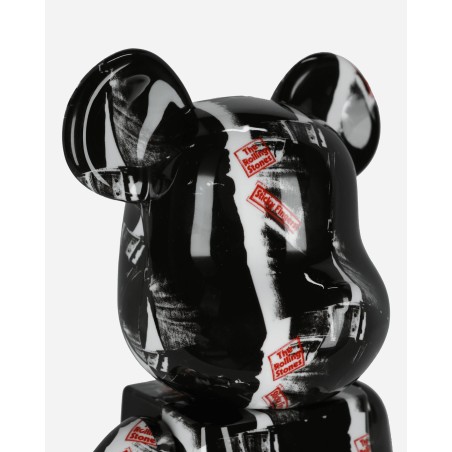 Brand New 100%+400% Andy Warhol X The Rolling Stones Sticky Fingers Be@rbrick Multicolor Limited Stock