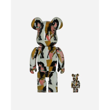 Brand New 100%+400% Andy Warhold Mick Jagger Multicolor Be@rbrick Multicolor Immediate Availability