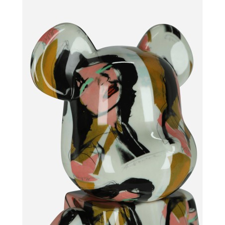 Brand New 100%+400% Andy Warhold Mick Jagger Multicolor Be@rbrick Multicolor Immediate Availability