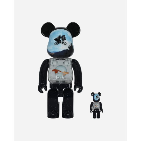 Brand New 100%+400% E.T. Light Up Be@rbrick Multicolor Available Now