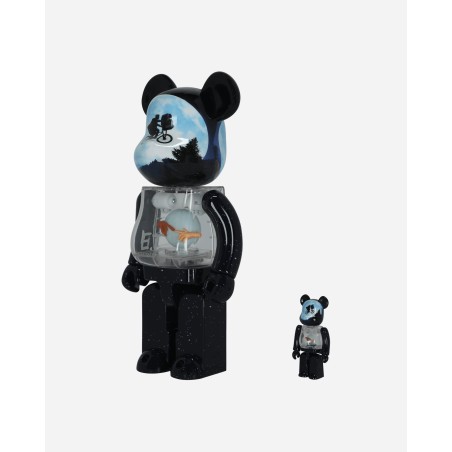 Brand New 100%+400% E.T. Light Up Be@rbrick Multicolor Available Now