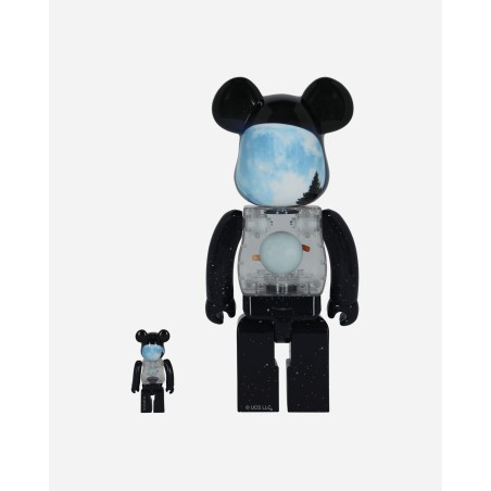 Brand New 100%+400% E.T. Light Up Be@rbrick Multicolor Available Now