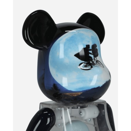 Brand New 100%+400% E.T. Light Up Be@rbrick Multicolor Available Now