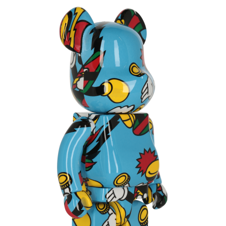 Brand New 100% + 400% Grafflex Be@rbrick Multicolor Hot New Item