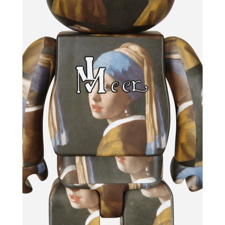 Brand New 100% + 400% Johanned Vermeer Be@rbrick Multicolor In Stock