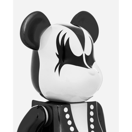 Brand New 100%+400% Kiss Demon Chrome Be@rbrick Multicolor Available for Immediate Shipping