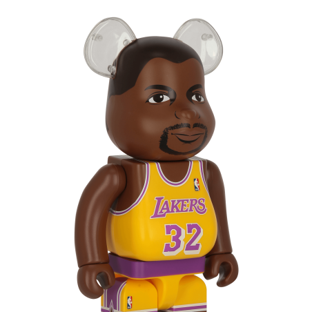 Brand New 100% + 400% Magic Johnson Be@rbrick Multicolor New Release