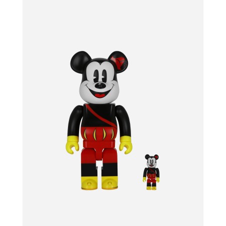 Brand New 100%+400% Mickey The Bard Be@rbrick Multicolor Latest Edition