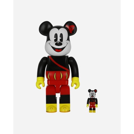 Brand New 100%+400% Mickey The Bard Be@rbrick Multicolor Latest Edition