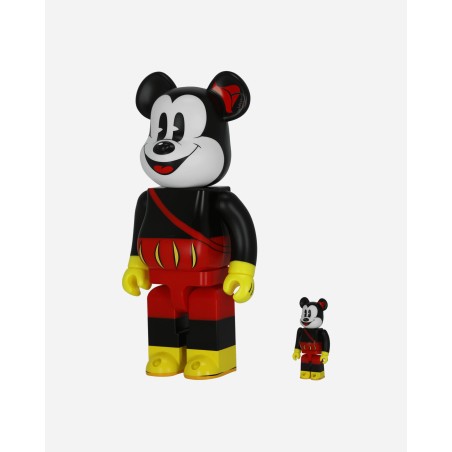 Brand New 100%+400% Mickey The Bard Be@rbrick Multicolor Latest Edition